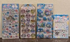 【正規品・新品・未開封】ぷくぷくあわわちゃんシール４枚セット カミオジャパン