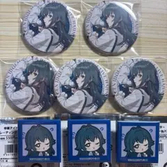 学マス　学園アイドルマスター　月村手毬　限定　缶バッジ　8点セット