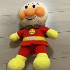 アンパンマン　大きな ぬいぐるみ　マント付き