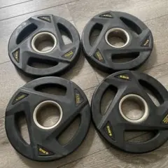 【引き取り限定】オリンピックプレート　50mm　157.5kgセット　中古 引き取り限定】オリンピックプレート 50mm 157.5kgセット 中古