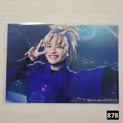 878　忍ミュ 第15弾 学園祭 S席特典 ブロマイド 斉藤タカ丸 川口ナオ