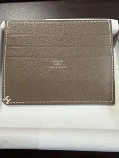 希少品 HERMES エルメス シタデル カードケース グリーン 未使用 