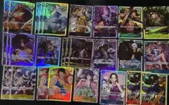 ワンピースカード シークレット まとめ売り SEC セット - メルカリ