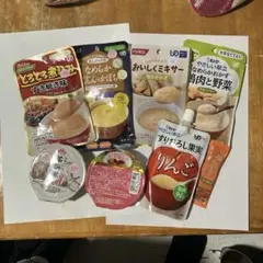 やわらか介護食8点セット　おためし05