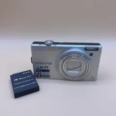 ☆SDカード付き☆Nikon COOLPIX S2600 デジカメ - メルカリ