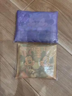 ディズニーランドホテル ファンタジースプリングス　エコバッグ　2個セット