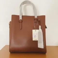 Bermosa 2WAY ショルダーバッグ ブラウン