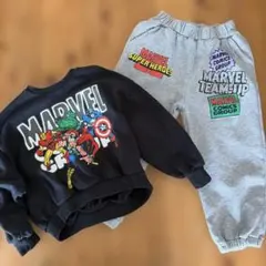 MARVEL トレーナー パンツ 上下セット