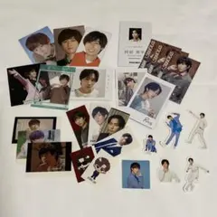 【値下げ可】SnowMan 阿部亮平 カード シール セット