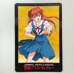 新世紀エヴァンゲリオン 惣流・アスカ・ラングレー カード SP-02