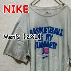 HC14【US輸入】NIKE　ナイキ　半袖Tシャツ【メンズ2XL】スノーホワイト