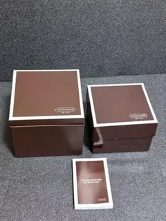 COACH 時計用ボックスのサムネイル