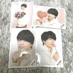 なにわ男子　西畑大吾⑥ 公式写真　4枚セット