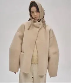 K*8様 TODAYFUL Standcollar Boa Jacket 36