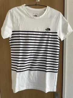 THE NORTH FACE ストライプTシャツ