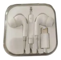 2026 タイプ イヤホン TYPE-C 有線 iphone15,16,17対応