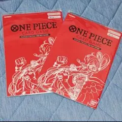 【2冊】ワンピースカードゲーム FILM RED プレミアムカードコレクション