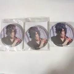 刀剣乱舞 刀ミュ 目出度歌誉花舞　十周年祝賀祭 缶バッジ 大典太光世 3つセット