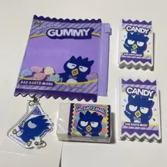サンリオ　バッドばつ丸　はぴだんぶい　5点セット　アクリルクリップなど