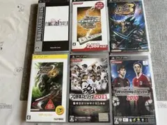 PSP ソフト 6本セット まとめ売り