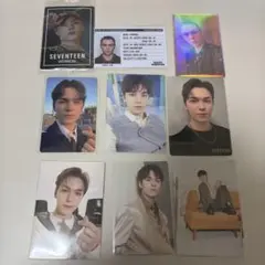 SEVENTEEN トレカ　バーノン