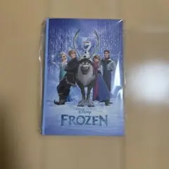 アナと雪の女王　ポストカードブック