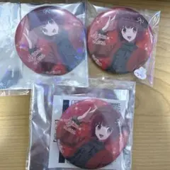 推しの子　RED TOKYO TOWER 有馬かな缶バッジ3点