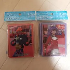 ポケモンカード　デッキシールド　キバナ　ダンデのサムネイル