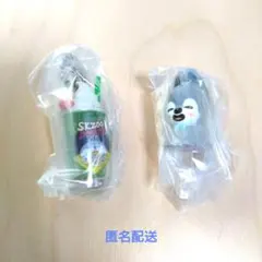 スキズ ガチャ めじるしアクセサリー レトログラス SKZOO ウルフチャン