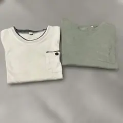 120サイズ 長袖カットソー✖️2枚