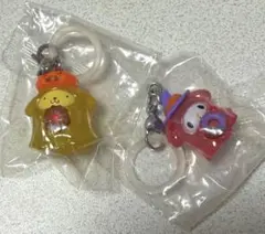 산리오 めじるしアクセサリー 마이멜로디 폼폼푸린 ハロウィン