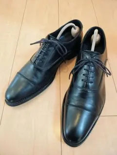 REGAL 607R　ストレートチップ　ブラック　クリーニング済　リーガル