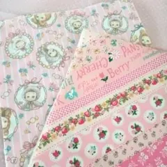 ☆ ミニはぎれ　松山敦子さん生地 - キルトゲイト ☆