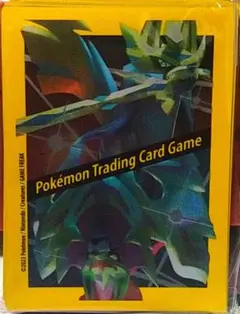 【新品・匿名配送】海外版 ザシアン ザマゼンタ デッキシールド 65枚