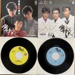 少年隊 EP シングルレコード 2枚セット