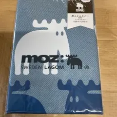 moz SWEDEN LAGOM 掛ふとんカバー シングル ブルー