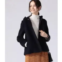 BEAMS★ビームス★ノーカラーコート