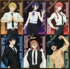 チェンソーマン レゼ編 アニメイトフェア 特典イラストカード 全6種コンプセット