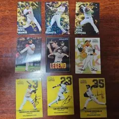 プロ野球チップス2025カード、ソフトバンクホークス9枚