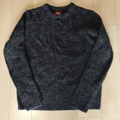 GUESS ケーブルニット クルーネックセーターのサムネイル