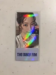 LE SSERAFIM シーグリ popup 購入特典 カズハ