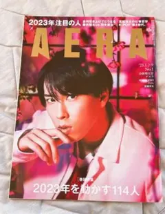 宮舘涼太 AERA雑誌