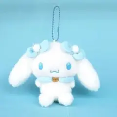 サンリオキャラクターズ おそろいツインテ シナモロール マスコット シナモン