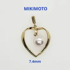 ミキモト K18 パール ペンダントのサムネイル