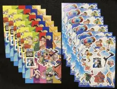 ワンピースシール 2種類 各6枚 計12枚 まとめ売り