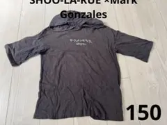 SHOO-LA-RUEシューラルー×マークゴンザレス　フード付き半袖　150