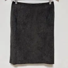 SUGARLESS GAL クロコダイル ブラウン タイトスカート セットアップ
