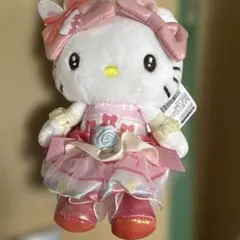 ☆激レア☆ キティ ポイントドール マンスリードール おさんぽ キティ