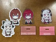 【バラ売り〇】にじさんじ チョコエッグ アンジュ/石神のぞみ 2点セット