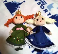 ぬいぐるみセット　アナとエルサ　アナ雪　ファンタジースプリングス